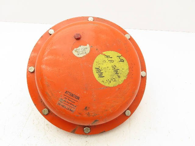 ◆バウマン◆baumann◆バーチカル◆W208×230◆O-2605BL2◆ H.D. Baumann Pneumatic Diaphragm Control Valve Head 5/8