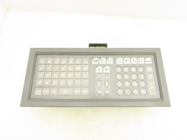 Okuma 98029-10010-1 XT-NP-1 Operator Control Key Pad For CNC