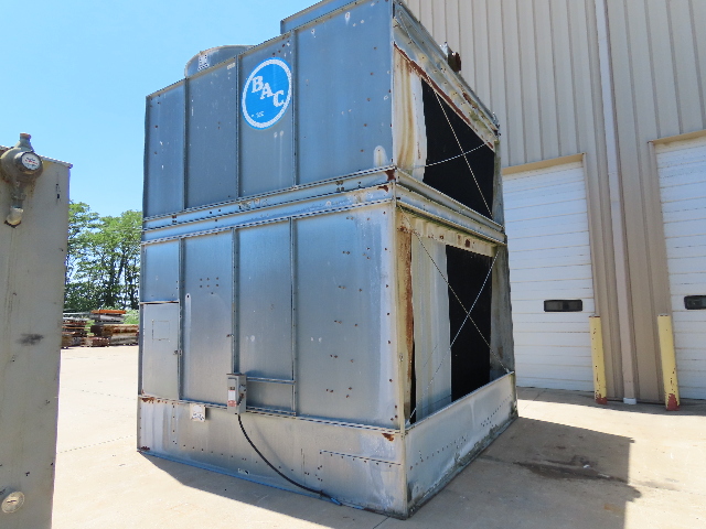 Baltimore Aircoil Cooling Tower Water Chiller 4-Pump Unit 3000 Gal Tank  30Hp | eBay