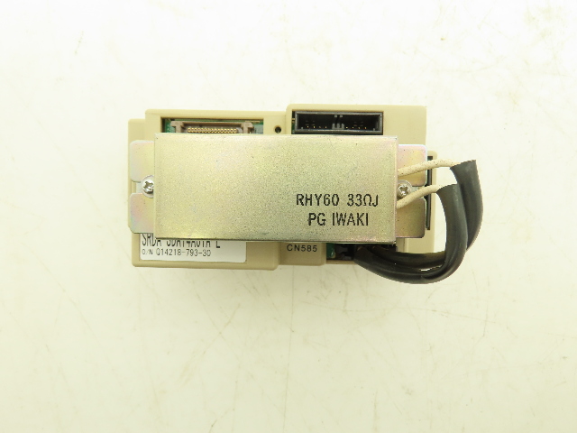 Yaskawa SRDA-SDA14A01A-E Servo Amplifier Ver 0100 DX100 DX200 6A