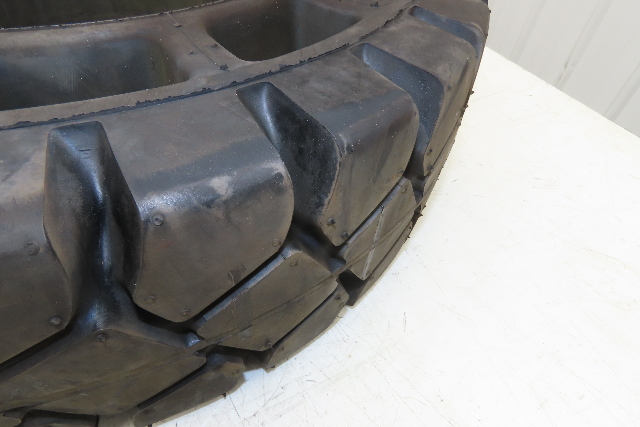 X0958#★AICHI M C430 7.00-12/5.00 中古 2本SET フォークリフト ノーパンク 7.00-12 Solid Forklift Tire with 5.00 Rim for Cpcd50 Forklift