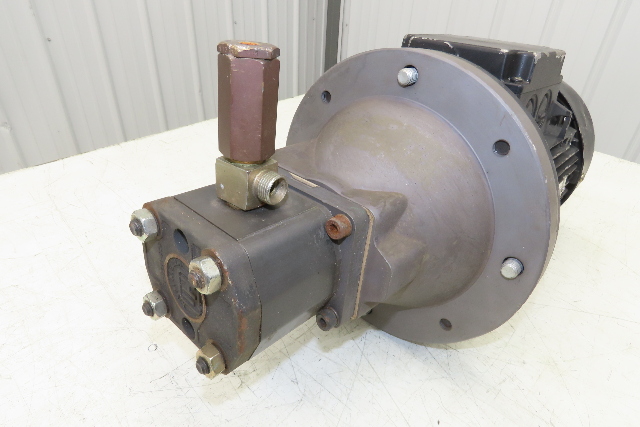 MEZ 7AA100L04 Hydraulic Pump Motor 3.4kw 1720rpm 230/460V 3PH IEC
