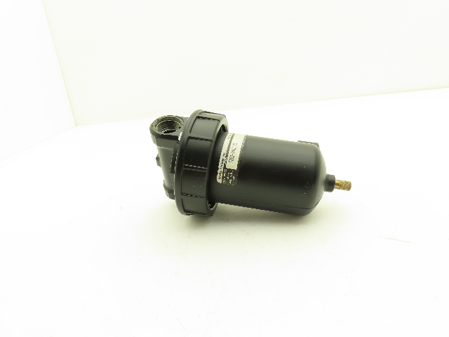 Filtre à Air Pneumatique Watts Fluidair F602-04WJ M5, 250 PSI, 40 Microns, Filetage 1/2 NPT - Neuf