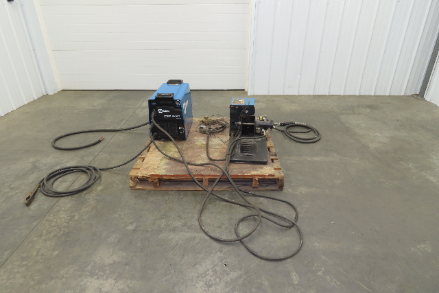 Miller Invision 352 MPA MIG Welder 425Amp 35V DC Pulse 1/3Ph S-64M