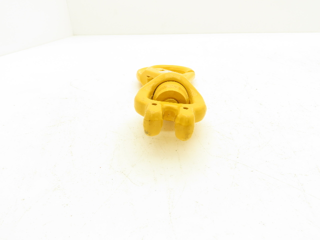 【新品未使用】 E.B Hook Eight × Vintage Yellow 8-inch-swivel-hook-cargo-van-