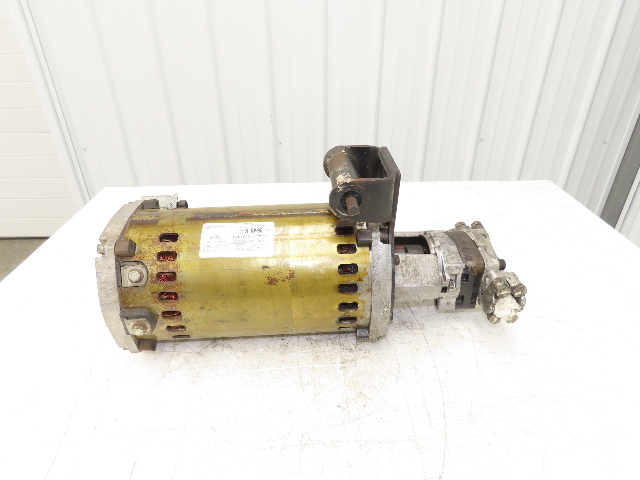 【希少】 current inc CSP250 Danaher Motion TSW 112/4-195 DC Hydraulic Pump Motor Hyster
