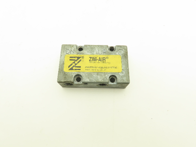 Zimmerman Ingersoll Rand ZHS15071 Series ZA Manifold for Pneumatic