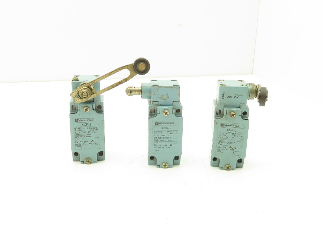 Telemecanique XCK-J Limit Switch Roller Arm ZCK-E05 Operator Head