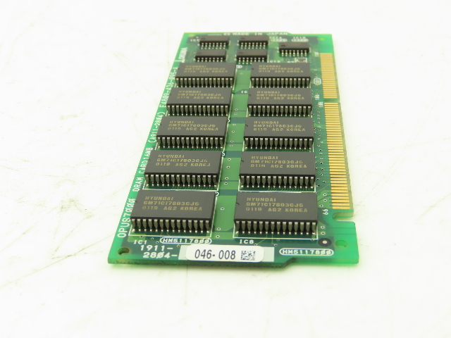 Okuma E4809-436-095-A Opus7000 DRAM Card 16MB | eBay