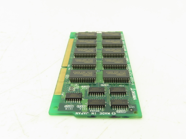 Okuma E4809-436-095-A Opus7000 DRAM Card 16MB | eBay