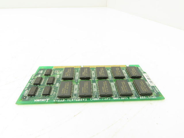 Okuma E4809-436-095-A Opus7000 DRAM Card 16MB | eBay