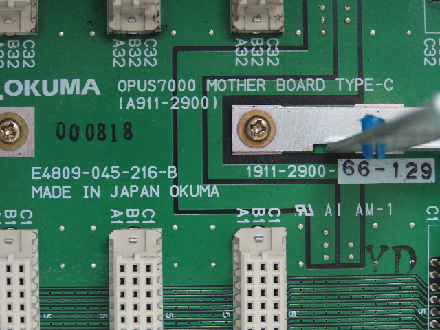 Okuma E1971-090-007 OPUS7000 Compact Rack Chassis | eBay