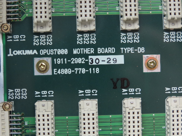 OKUMA E4809-770-024-B (1911-1594) 動作保証 OKUMA E4809-770-024-B (1911-1594) 動作保証 OKUMA E4809-770