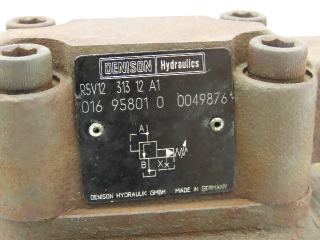 ●313 RELIEF SQUAD Denison R5V12 313 12 A1 Hydraulic Relief Valve 0049876 S26