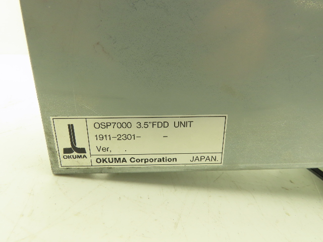 オクマ 1911-2301 OSP 7000 3.5インチ FDDユニット 【公式通販】