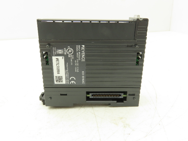 Keyence KV-B16XC Screw Terminal Block Input Module 16-Point 24VDC