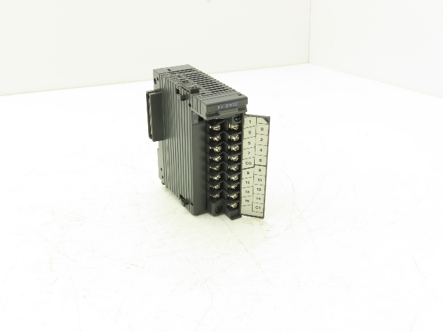 Keyence KV-B16XC Screw Terminal Block Input Module 16-Point 24VDC