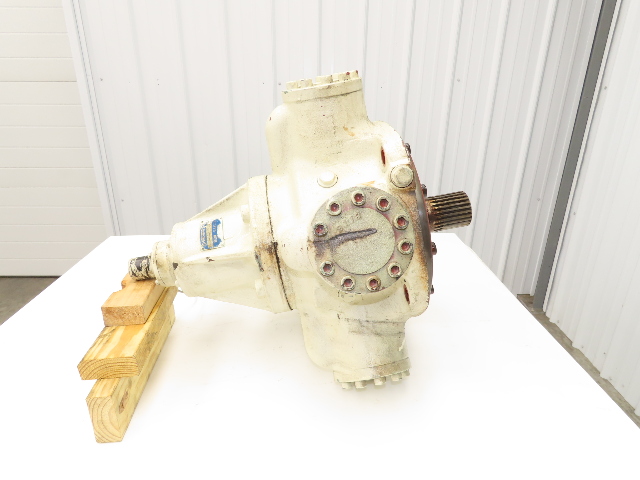 KPM Kawasaki Staffa SX 508BM-128-B1CEJ4 Radial Piston Hydraulic
