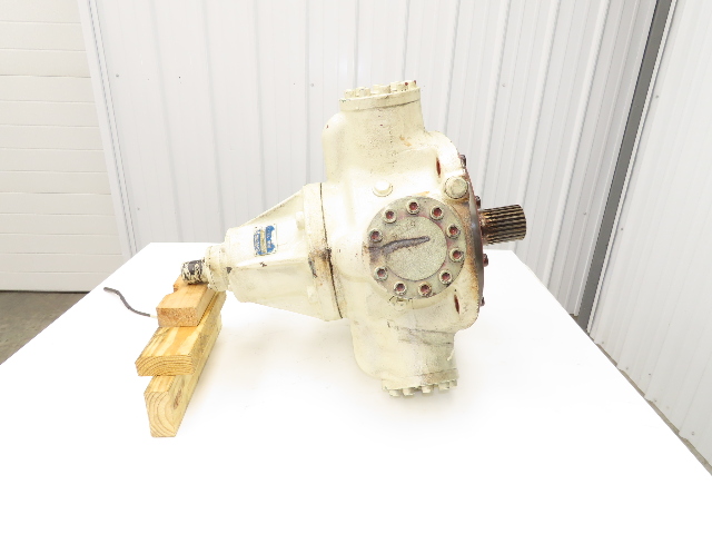 KPM Kawasaki Staffa SX 508BM-128-B1CEJ4 Radial Piston Hydraulic