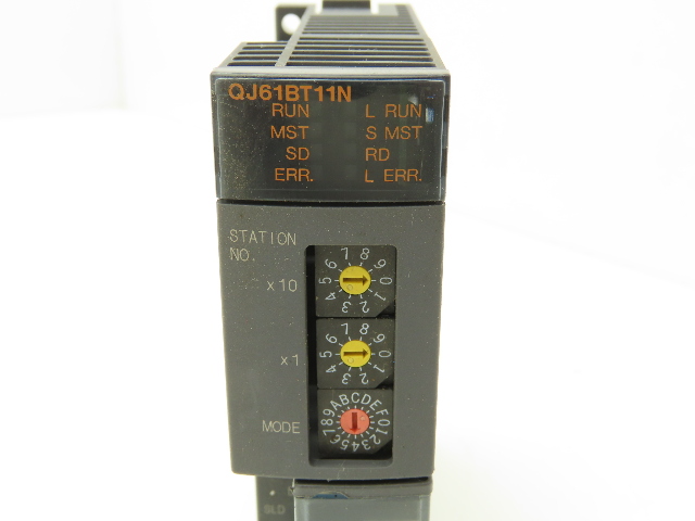 CPU QJ61BT11N MELSQC-Q CPU Mitsubishi QJ61BT11N Melsec-Q CC-Link V2 Master Unit CPU Lot of 4
