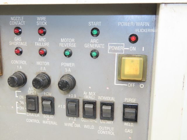 Panasonic YD-350RF2 PANA STAR 半自動溶接機 CO2 MAG 三相200V YW 