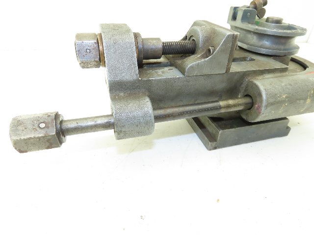 Parker 412 Exactol Crank-Operated Tube Bender 10x1-1/2 Shoe