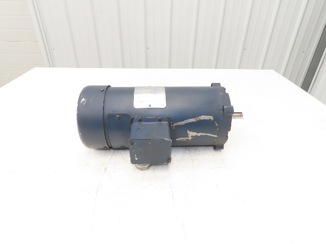 Leeson 108023.00 Permanent Magnet DC Motor 1HP 1750 Rpm 180VDC 5A