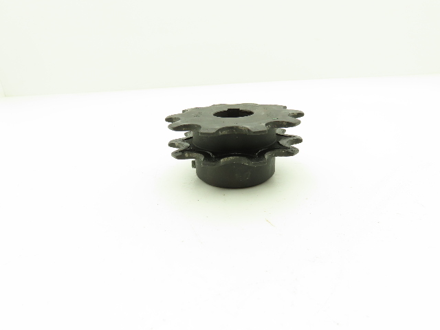 Pignon Double Tsubaki RF2040VRP-10 - 10 Dents - Pas ANSI 40 - Alésage 25mm - Pour Transmission Par Chaîne