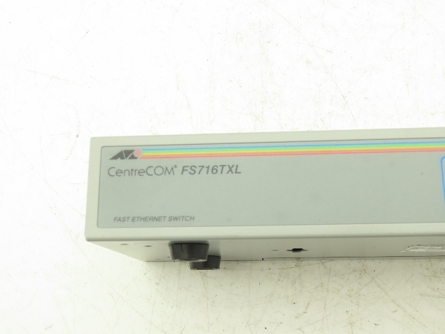 Allied Telesis FS716TXL Fast Ethernet Switch CentreCOM 16 Port 100
