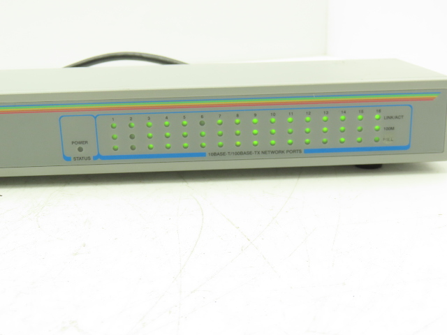 ルーター・ネットワーク機器 Allied Telesis CentreCOM FS716TXL Allied Telesis FS716TXL Fast Ethernet Switch CentreCOM 16 Port 100