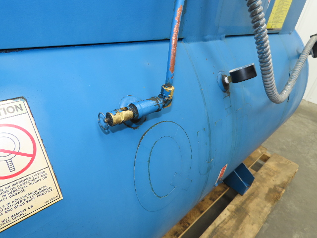 Quincy 5120 Piston Air Compressor Pump 87CFM @ 175PSI 25Hp