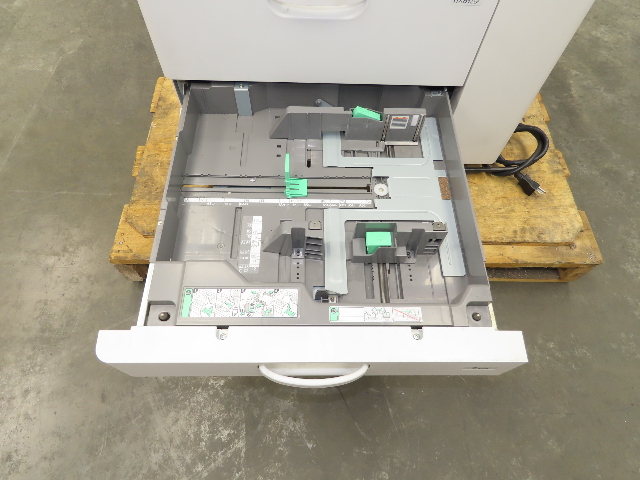 Ricoh Aficio MP 9003 Laser Mono BW Printer Copier Scan Duplex