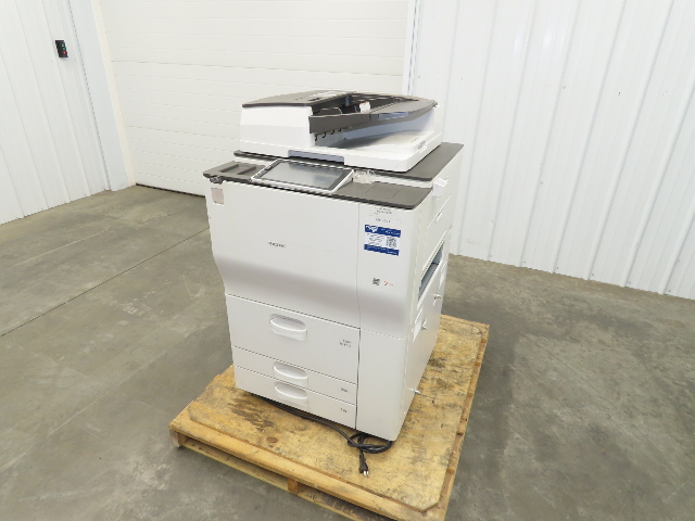 Ricoh Aficio MP 9003 Laser Mono BW Printer Copier Scan Duplex