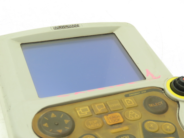 Yaskawa JZNC-XPP02B Yasnac XRC Hand-Held Teach Pendant For Motoman 