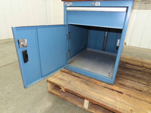 Lista Workbench Wood Top 72x30