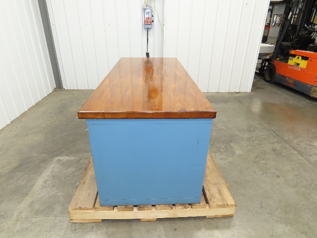 Lista Workbench Wood Top 72x30