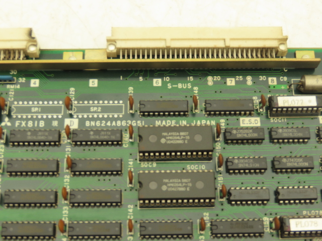 Mitsubishi Mazak BN624A863G51 CNC PCB Printed Circuit Control