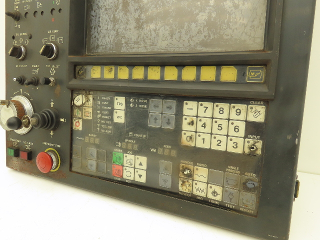 Mazak YZ20A Mazatrol CAM T-2 HMI Operator Control Panel With E