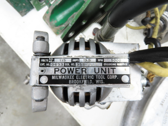 Greenlee One Shot Hydraulic Bender 883-4 Set 1.25-3