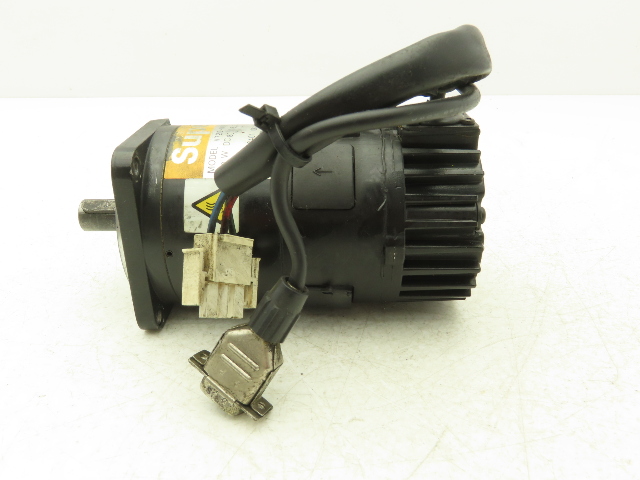 Sanyo Denki V720-012EL7 Super V DC Servo Motor 80 VDC With Encoder