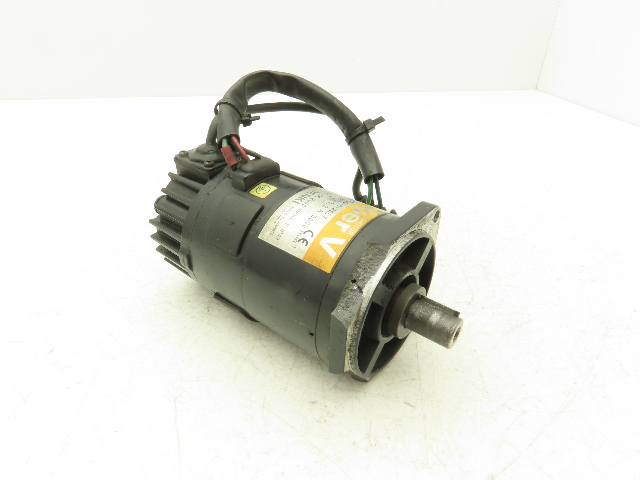 Sanyo Denki V720-012EL7 Super V DC Servo Motor 80 VDC With Encoder