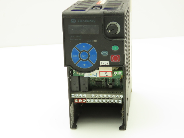 Allen Bradley 25B-D2P3N104 PowerFlex 525 VFD AC Drive 1Hp 480V 3Ph