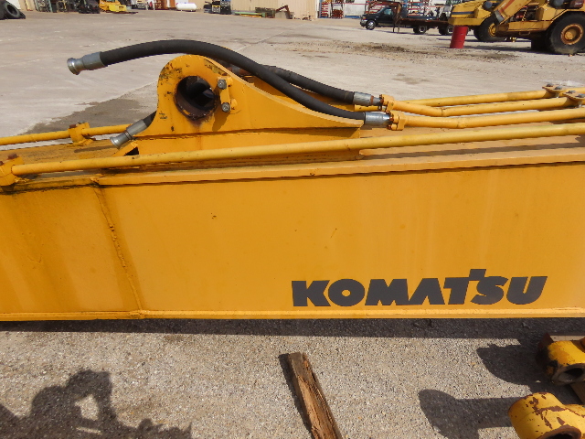 Komatsu PC400LC Excavator Long Reach Boom Arm & Bucket -Cylinders