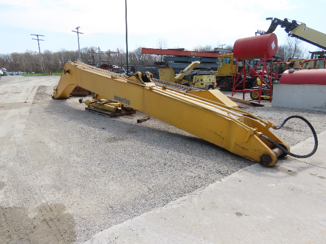 Komatsu PC400LC Excavator Long Reach Boom Arm & Bucket -Cylinders