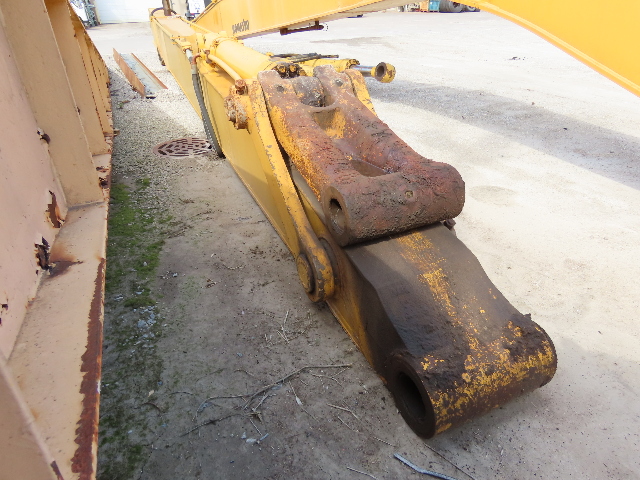 Komatsu PC400LC Excavator Long Reach Boom Arm & Bucket -Cylinders