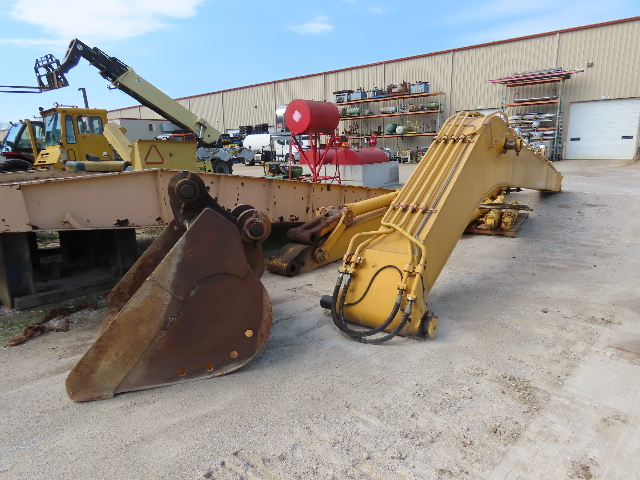 Komatsu PC400LC Excavator Long Reach Boom Arm & Bucket -Cylinders