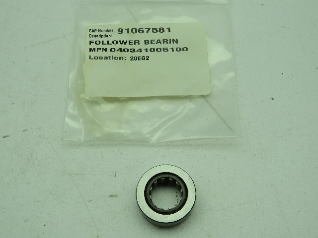INA RSTO 12 Yoke Type Track Roller Bearing 95 J10