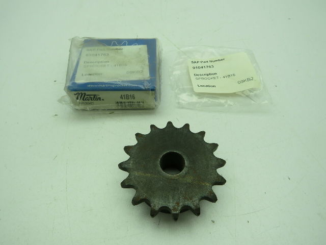 NEW MARTIN 50B29 SPROCKET 2/" BORE