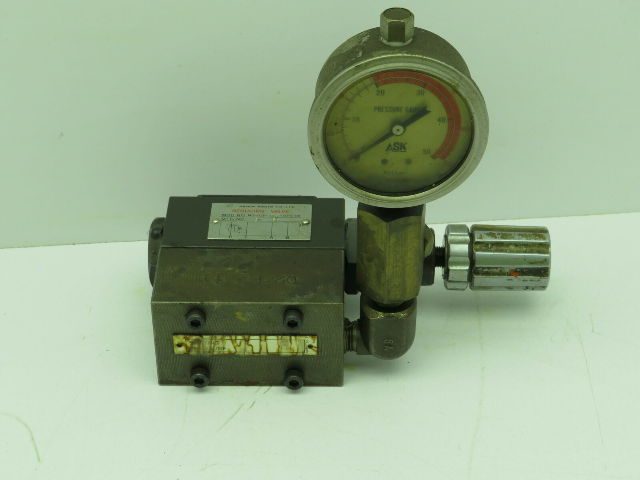 Daikin JM - Manually Operated Valve