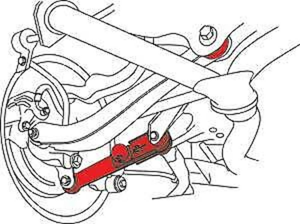 SPC Rear Camber Kit for 0306 Subaru Baja / 0009 Legacy 67665 eBay